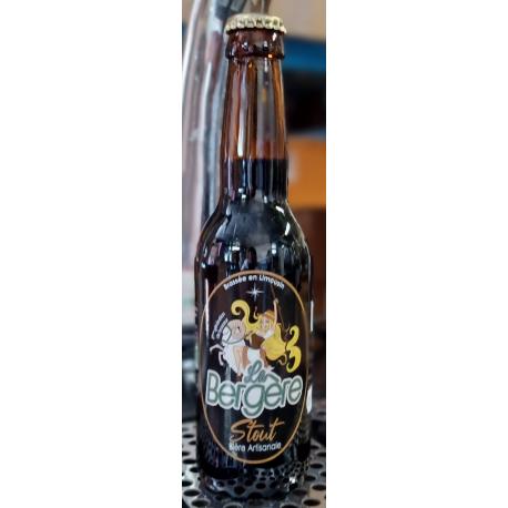 La Bergère Bière Stout Bio