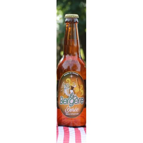 Bière BIO Dorée La Bergère