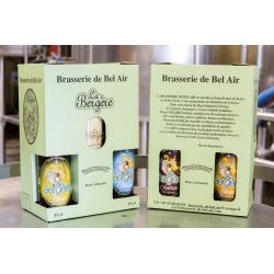 Pack de 3 Bières Bio au choix + 1 verre