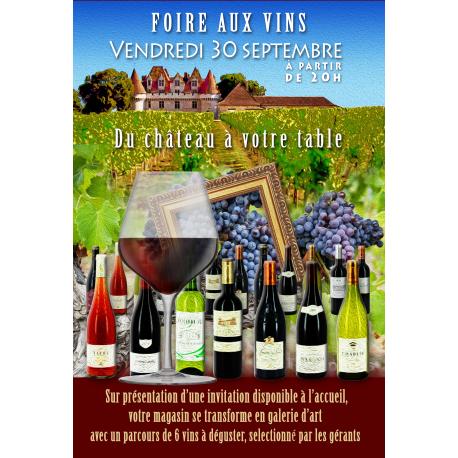 Foire aux Vins - 30/09/2022