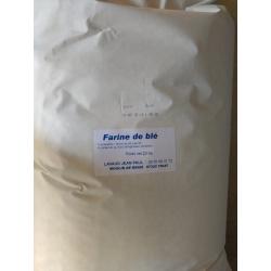 Farine de blé - Type 55 (de 1 à 25 KG)