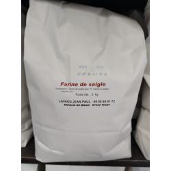 Farine de Seigle (de 1 à 25 KG)