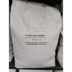 Farine de Seigle - Type 70 (de 1 à 25 KG)