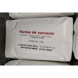 Farine de Sarrasin (de 1 à 25 KG)