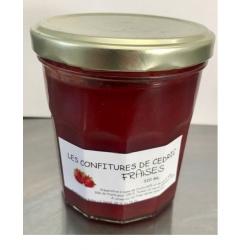 CONFITURE de FRAISES