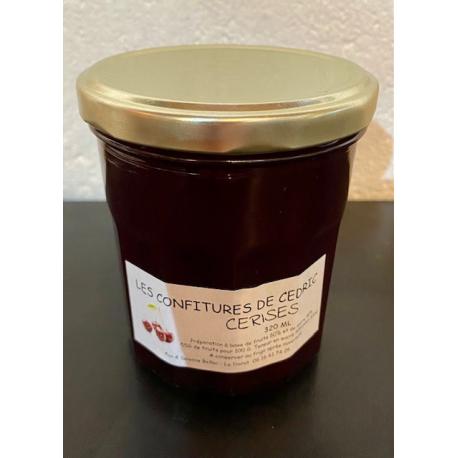 CONFITURE DE CERISES 