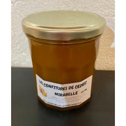 CONFITURE DE MIRABELLES