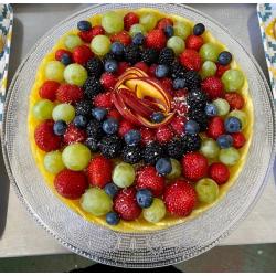 Gâteau 100 % FRUITS  10 PERSONNES