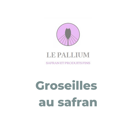 Groseilles au safran - 245g (gelée)