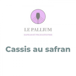 Cassis au safran - 245g (gelée)