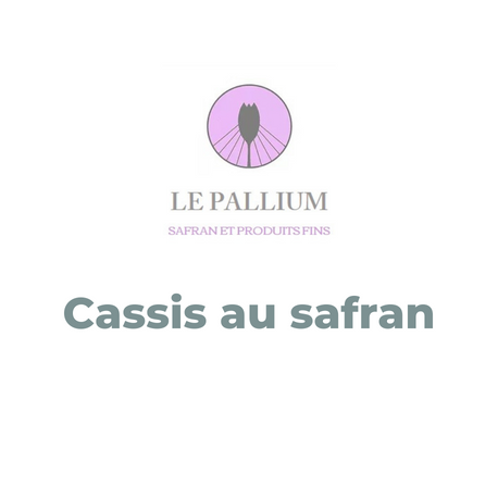 Cassis au safran - 245g (gelée)