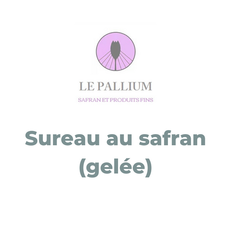 Sureau au safran (gelée)