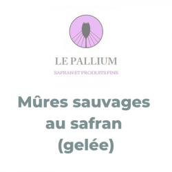 Mûres sauvages au safran (gelée)