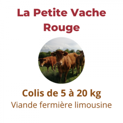 Colis de viande fermière limousine