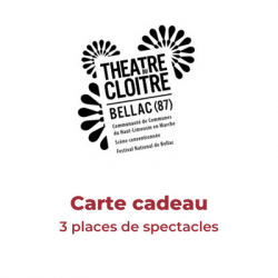 Carte cadeau Théâtre du Cloître