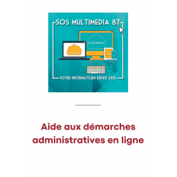 Aide aux démarches administratives en ligne