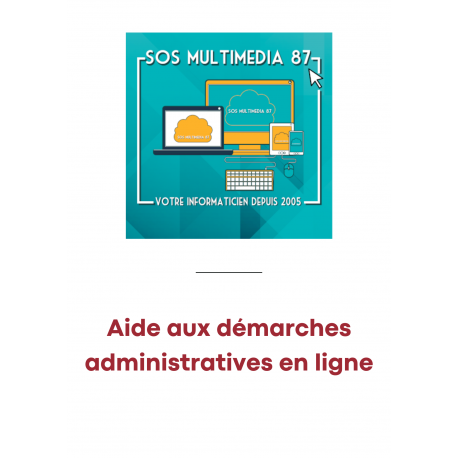 Aide aux démarches administratives en ligne