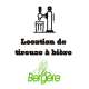 Location de tireuse à bière avec fût