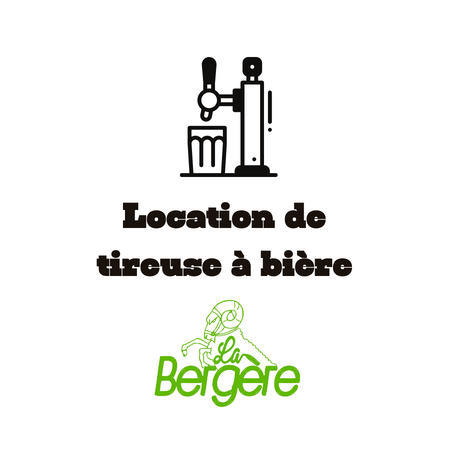 Location de tireuse à bière avec fût