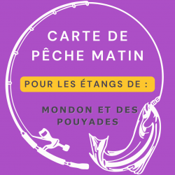 Carte de pêche Matin