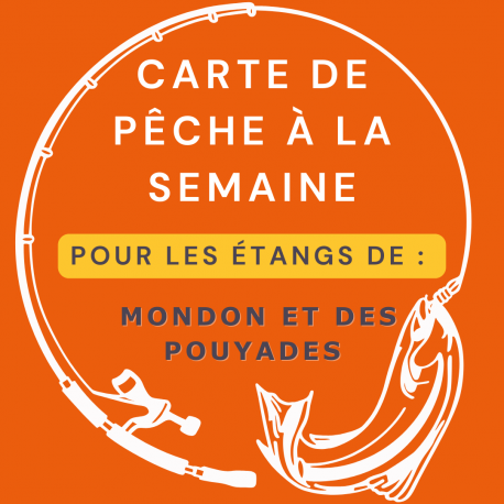 Carte de pêche Semaine