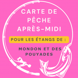 Carte de pêche Après-Midi