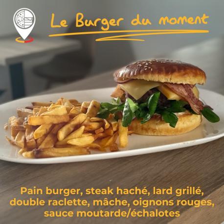 Burger à emporter