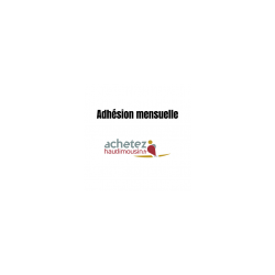 Adhésion mensuelle Achetez Haut Limousin Aout et Septembre 2026