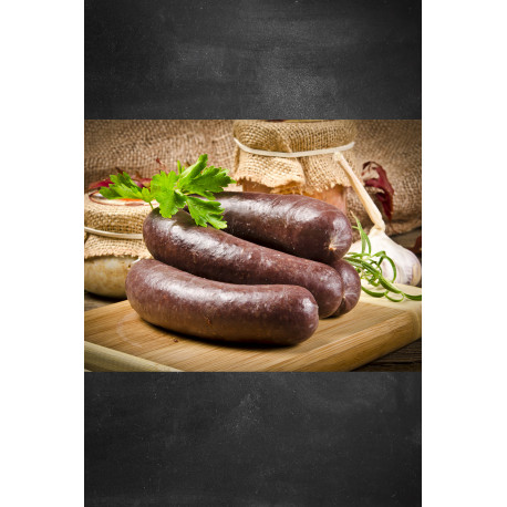 Boudin Noir aux oignons