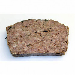 Pâté de campagne tranche de 200g