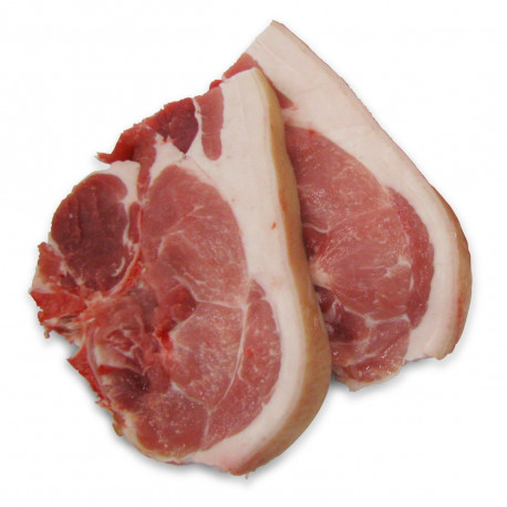 1 Côte de porc fermier environ 200g